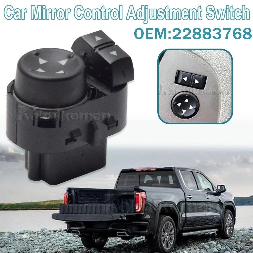 22883768 15261340 15261342 Car Mirror Control Adjustment Switch For Chevrolet HHR Impala Malibu Monte Carlo