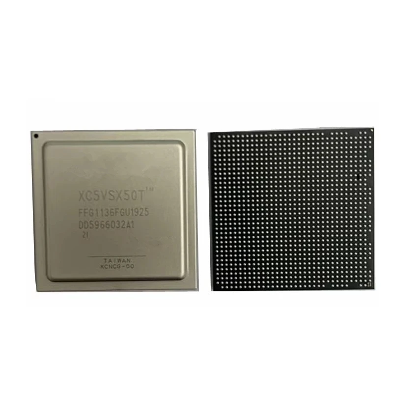 

XC5VSX50T-2FFG1136I XC5VSX50T-2FFG1136C BGA1136 Новый и оригинальный универсальный профессиональный сервис сопоставления таблиц спецификаций