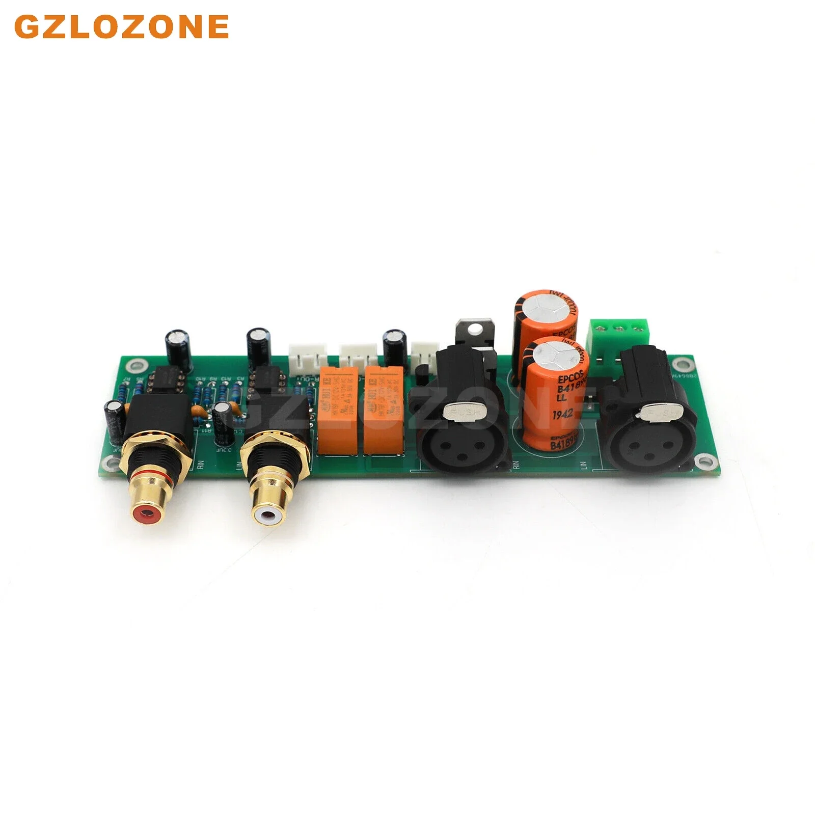 DIY Hifi desequilibrado para balanceado Audio Signal Kit, RCA ao conversor XLR, B6-13