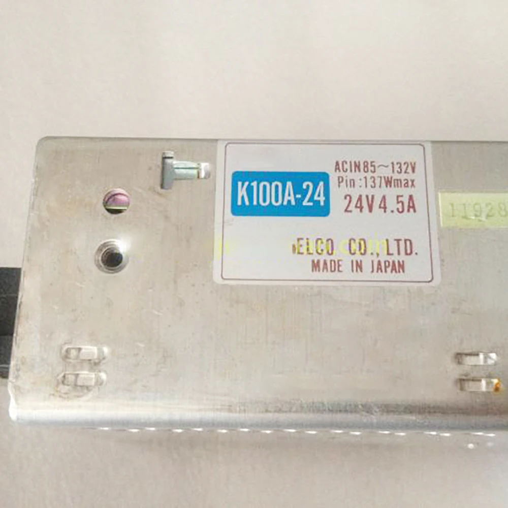 

K100A-24 For COSEL Original Disassembly Switching Power Supply 24V/4.5A