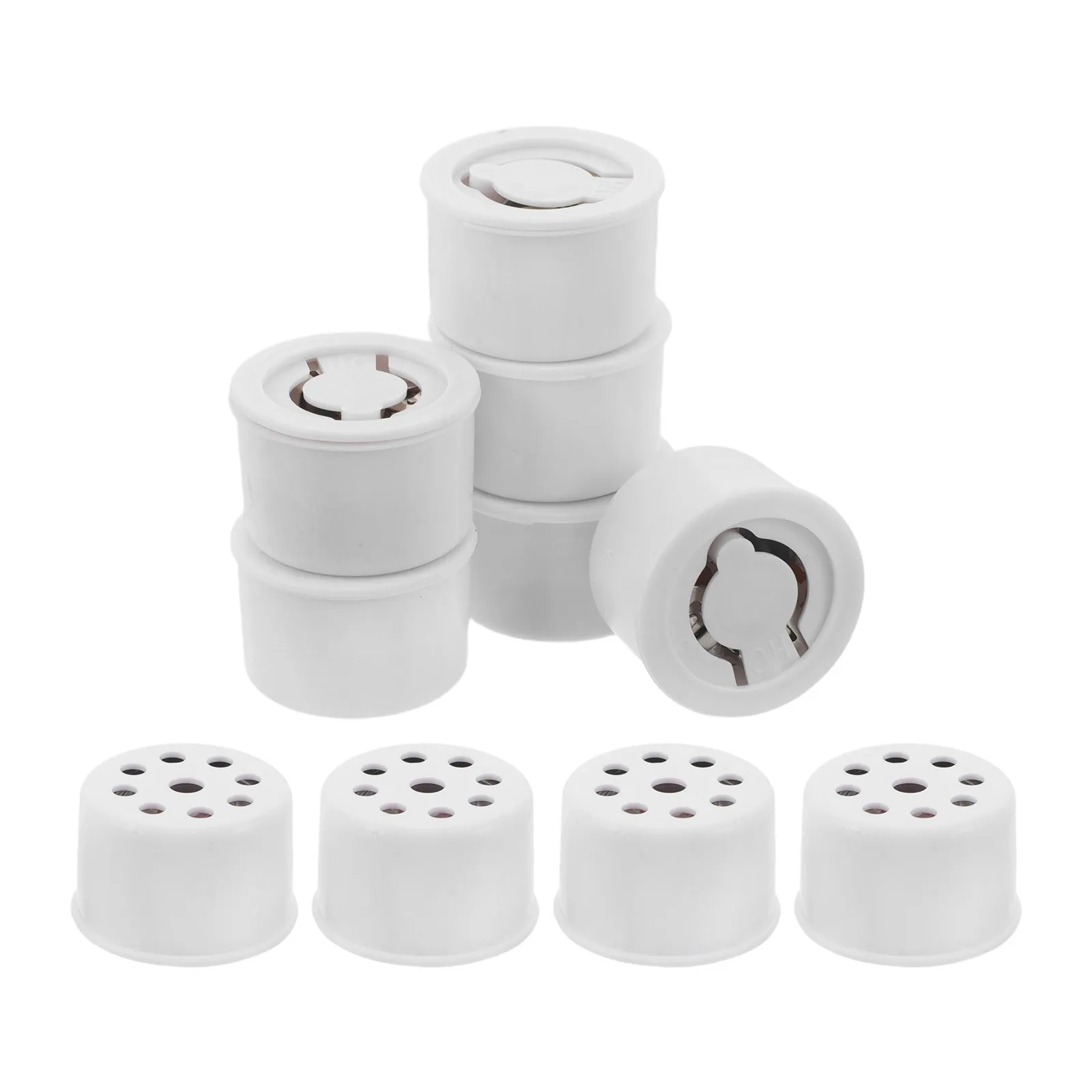

10Pcs Cat Sound Noise Maker Interactive Meow Squeaker Device Realistic Animal Sound Simulation for Kids Prank Play
