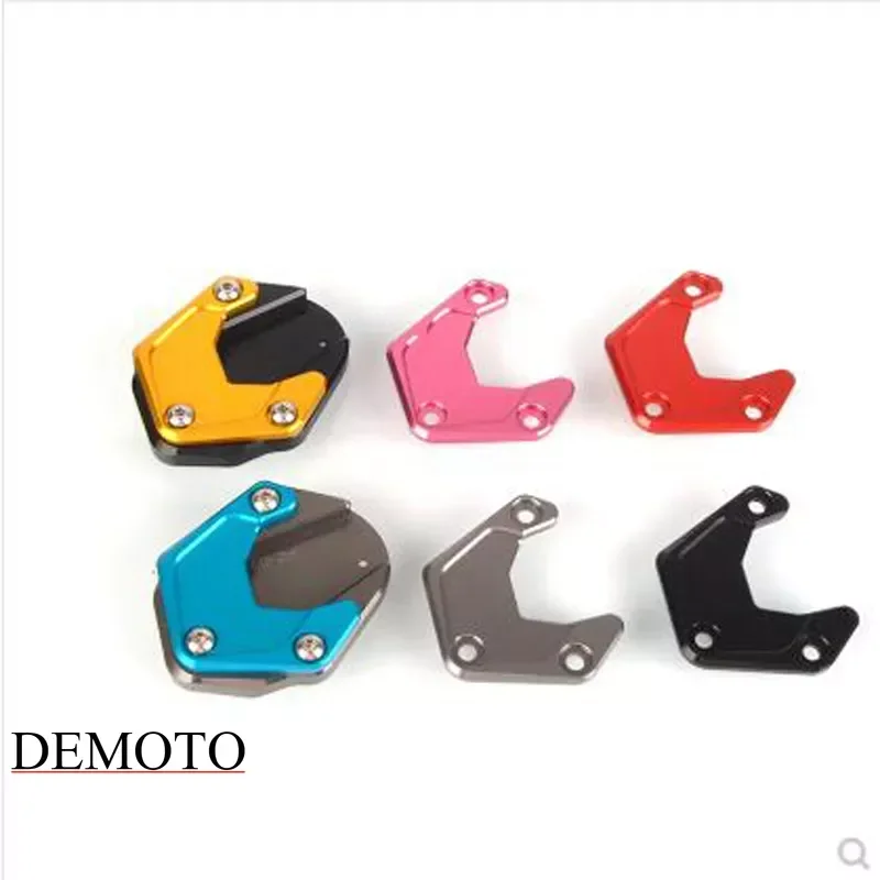 

CFMOTO Motorcycle Modification Part 250SR Side Support Enlarged Seat Side Support Base Aluminum Alloy Foot Support Fixed