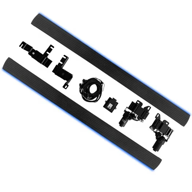 

Auto Parts Blue or White LED Lights Electric Side Steps Running Board for Renault
