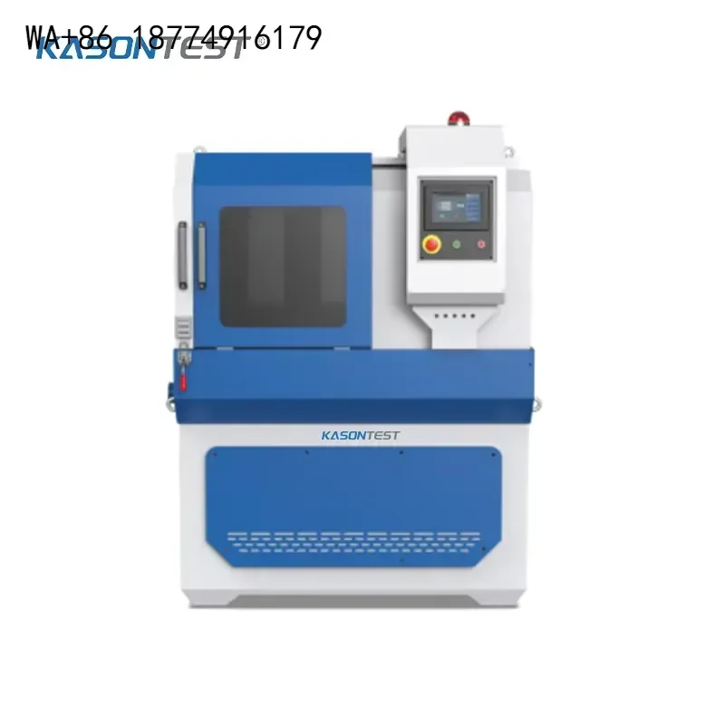 wmwmnu X/Y Axis Automatic 130mm Large Cutting Metallographic Cutting