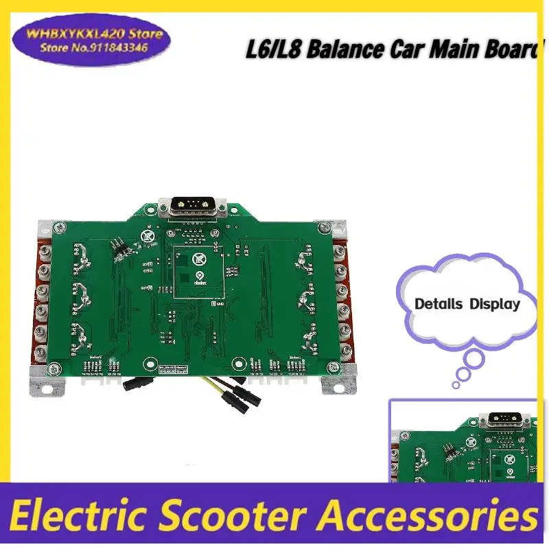 

Replacement Motherboard For Ninebot Mini Balance Scooter Control Board Accessories No.9 Ninebot Self Balance Controller Spare