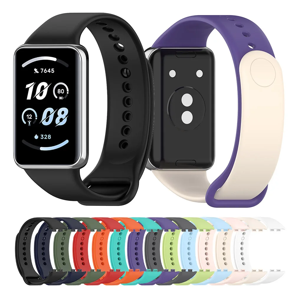 Silicone Strap For Honor Band 9 Bracelet Wristband