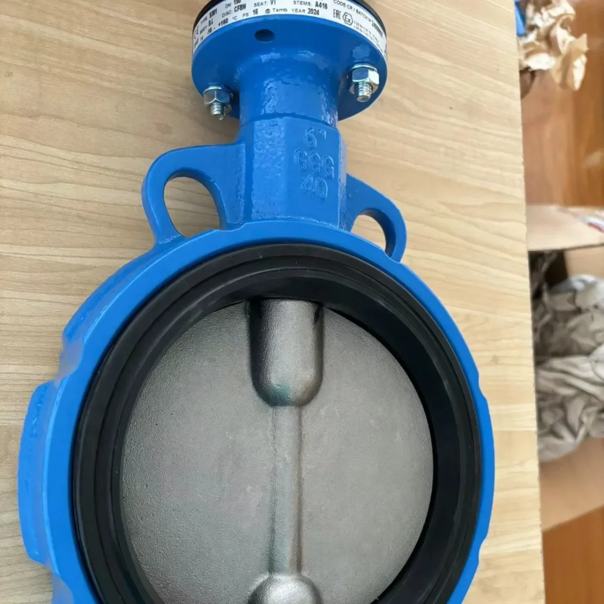 SIRCA Butterfly Valve S301-W DN100 /DN150 New Import