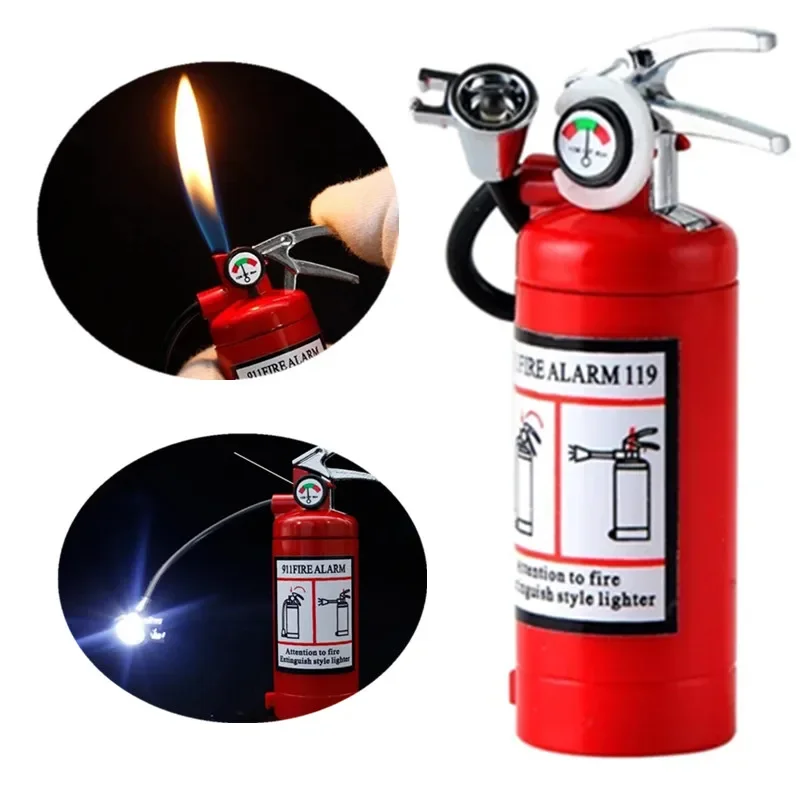 

Metal Portable Lighter, Butane Gas Open Flame Igniter, Personalized Ornament Suitable For Giving Friends Cigarette Accessories