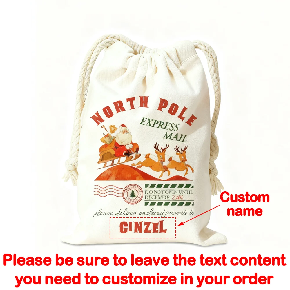Custom North Pole Express Mail - Home Decor Express ulasan dan harga