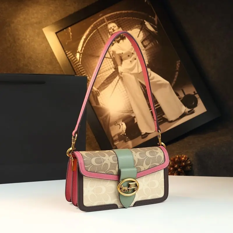 

Элегантная кожаная сумка-тоут для женщин с эмблемой от дизайнерского бренда, большая вместимость, стильный логотип, сумка через плечо.