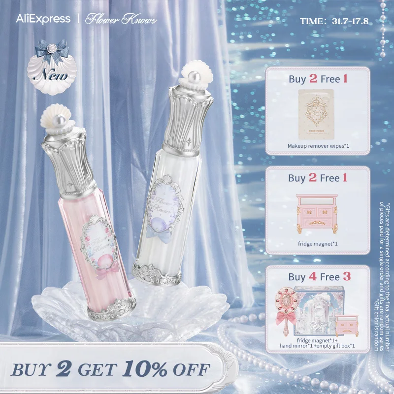 

Flower Knows Shell's Jewel Collection Nourishing Lip Glaze