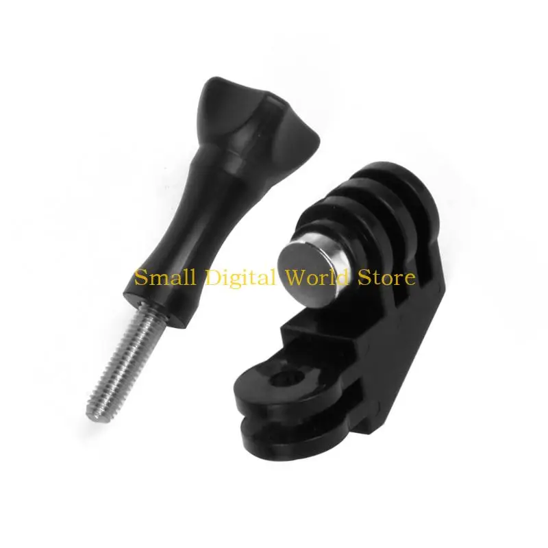 77UB Quick Detach Mount For Action Cameras Toolless Setups Fast Switching Between Horizontal Vertical Mode Captures Moment