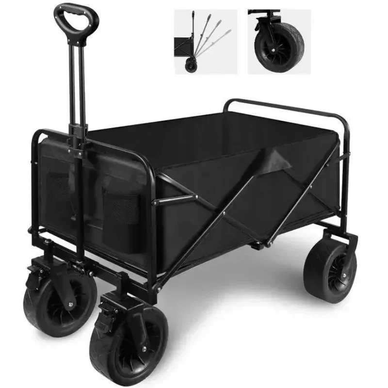 

Active Sports Folding Camping Trolley For Perfect Festivals Camping Big Group Trips