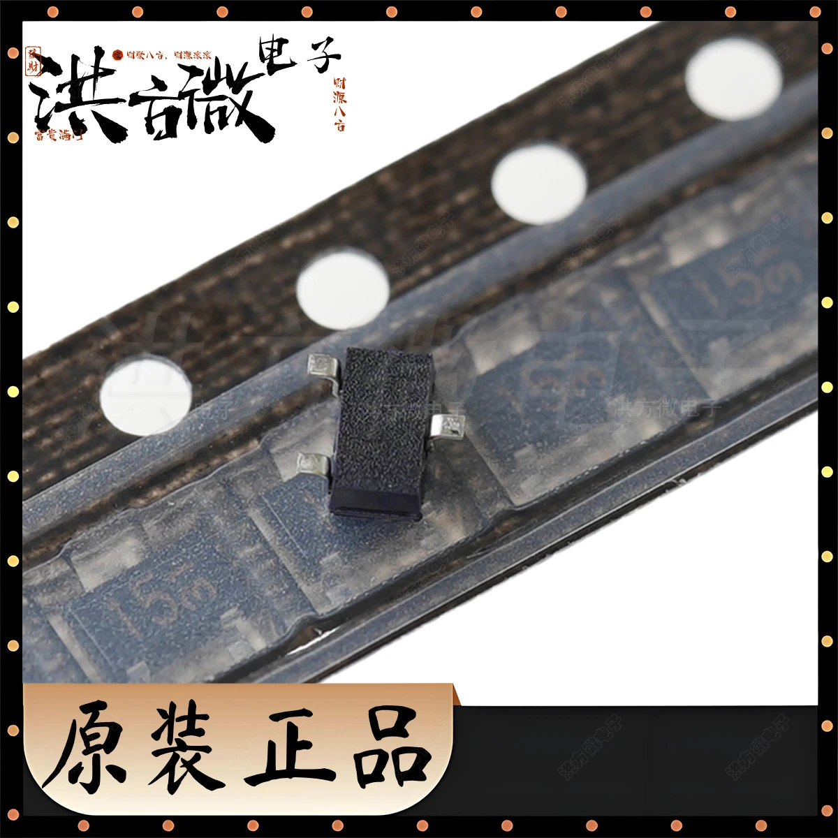 DTA124EKAT146 بمناسبة 15 ترانزستور رقمي أصلي جديد 200 ميجا واط 50 فولت 30mA PNP Prebias TO-236-3 SOT-23-3 TRANS PREBIAS PNP SMT3 15