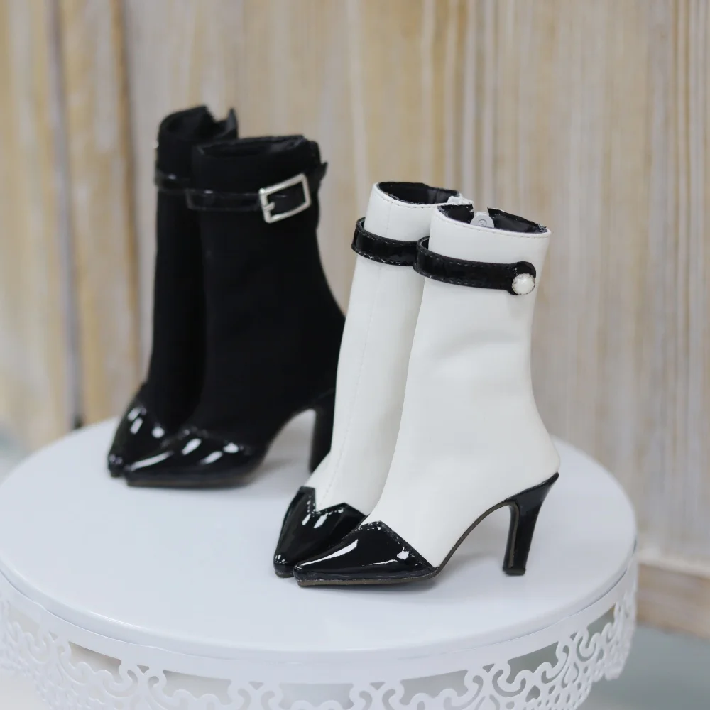 BJD Doll shoes 1/3, SD/DD/SDGR/SD16 French high-heeled ankle boots BJD doll accessories