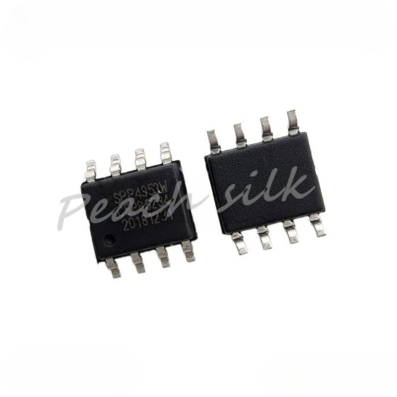 (10piece)SPP4953WS8RGB Screen printing 4953WS SPP4953BS SPP4953B SPP4953A SPP4953AS8RGB SOP8 power chip