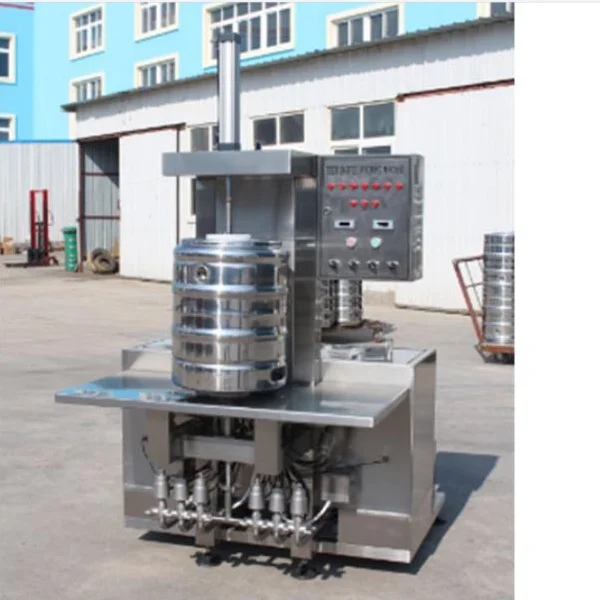Single Head Keg  Washer Automatic Beer Keg Washing Machine  Beer Keg Washer