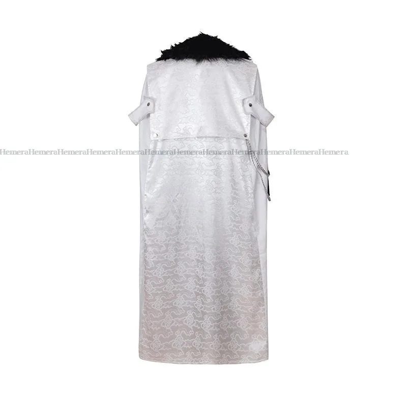 Костюм капитана для косплея, накидка Il Capitano, перчатки, ботинки Genshin Impact, аниме Fatui, маска, костюм для ролевых игр на Хэллоуин