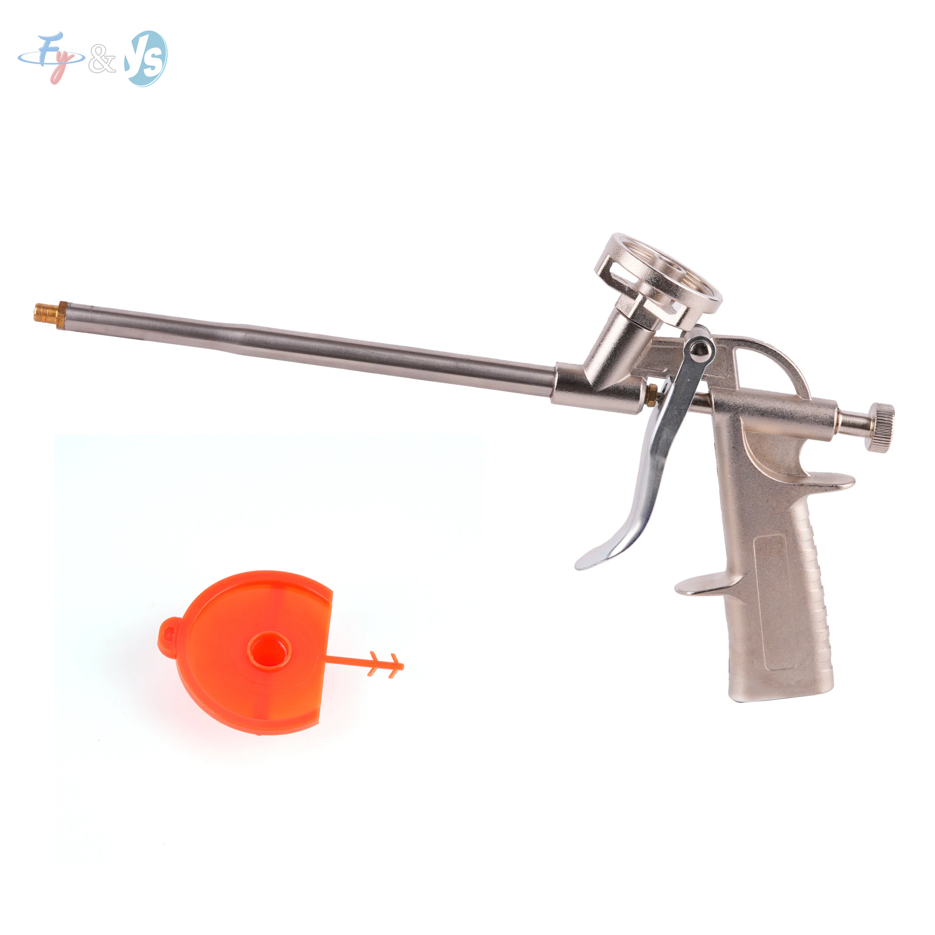 Foaming Jet Nozzle Polyurethane Expanding Spray Gun Metal Trigger Foam Glue Gun Replacement Parts
