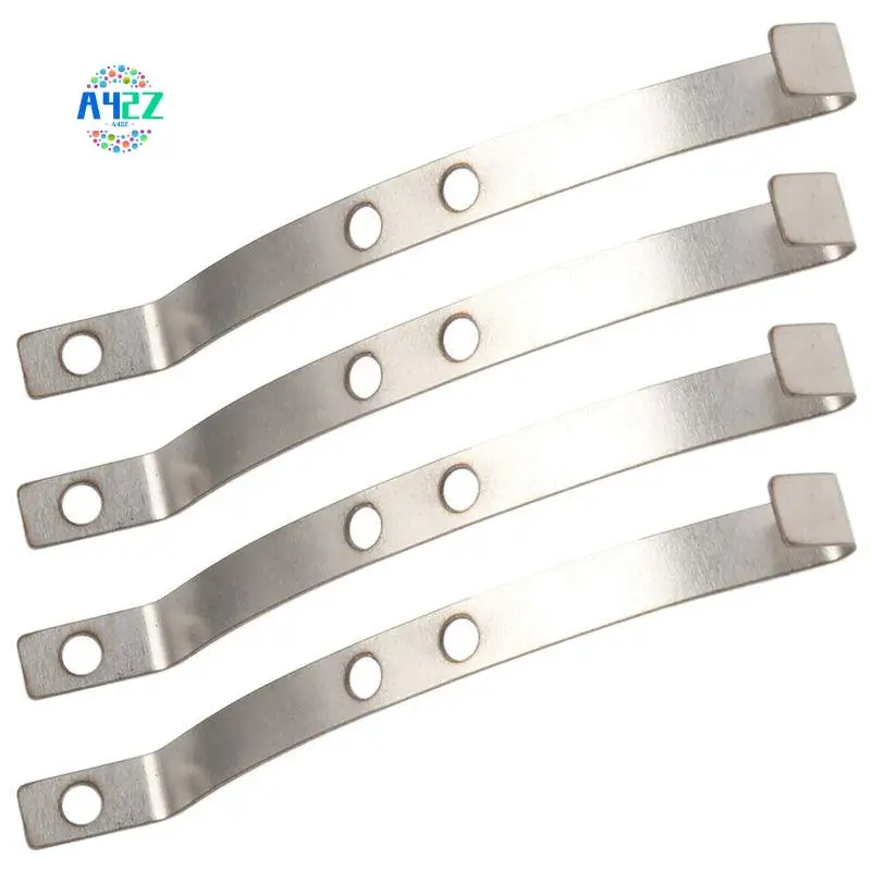 

A42Z-4Pcs Steel Shock Absorber Leaf Springs Suspension For WPL D12 B14 B24 B16 B36 RC Truck Car Upgrades Parts Accessories