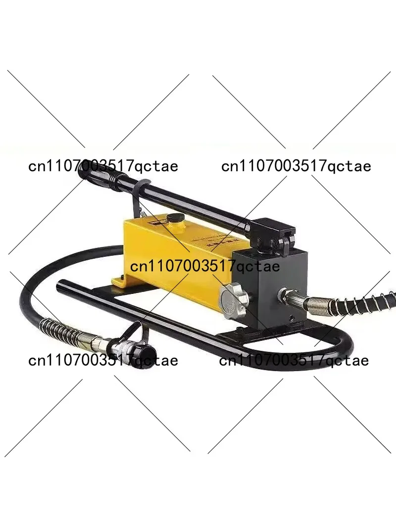 CP-700D Hydraulic Pump Station Portable Manual Ultra High Pressure Pump for Hydraulic Crimping Tools
