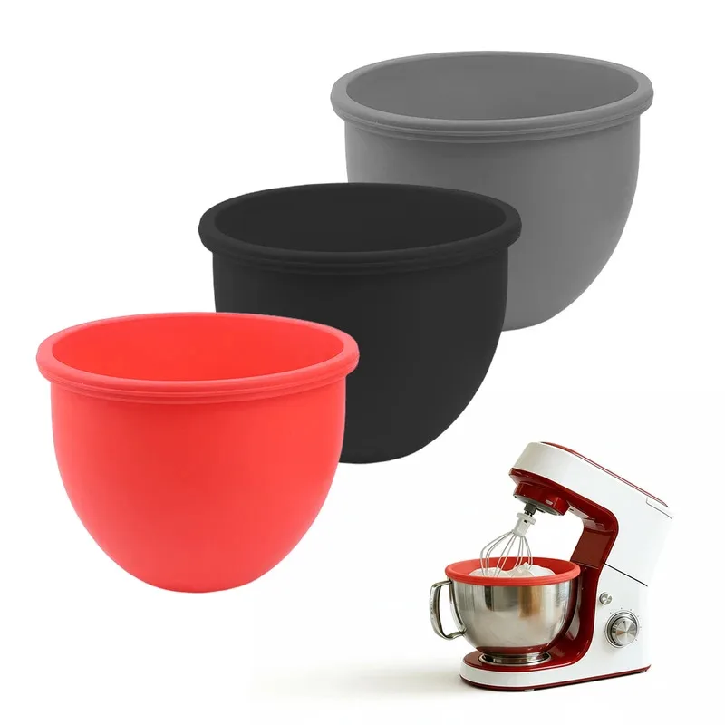 Silicone Bowl With …