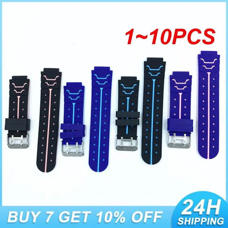 1~10PCS Replacement Strap Silicone Band Comfortable Drop Shipping Suitable For Z5/s16/s15/q12/q12b Smart Watchs Wrist Strap Hot