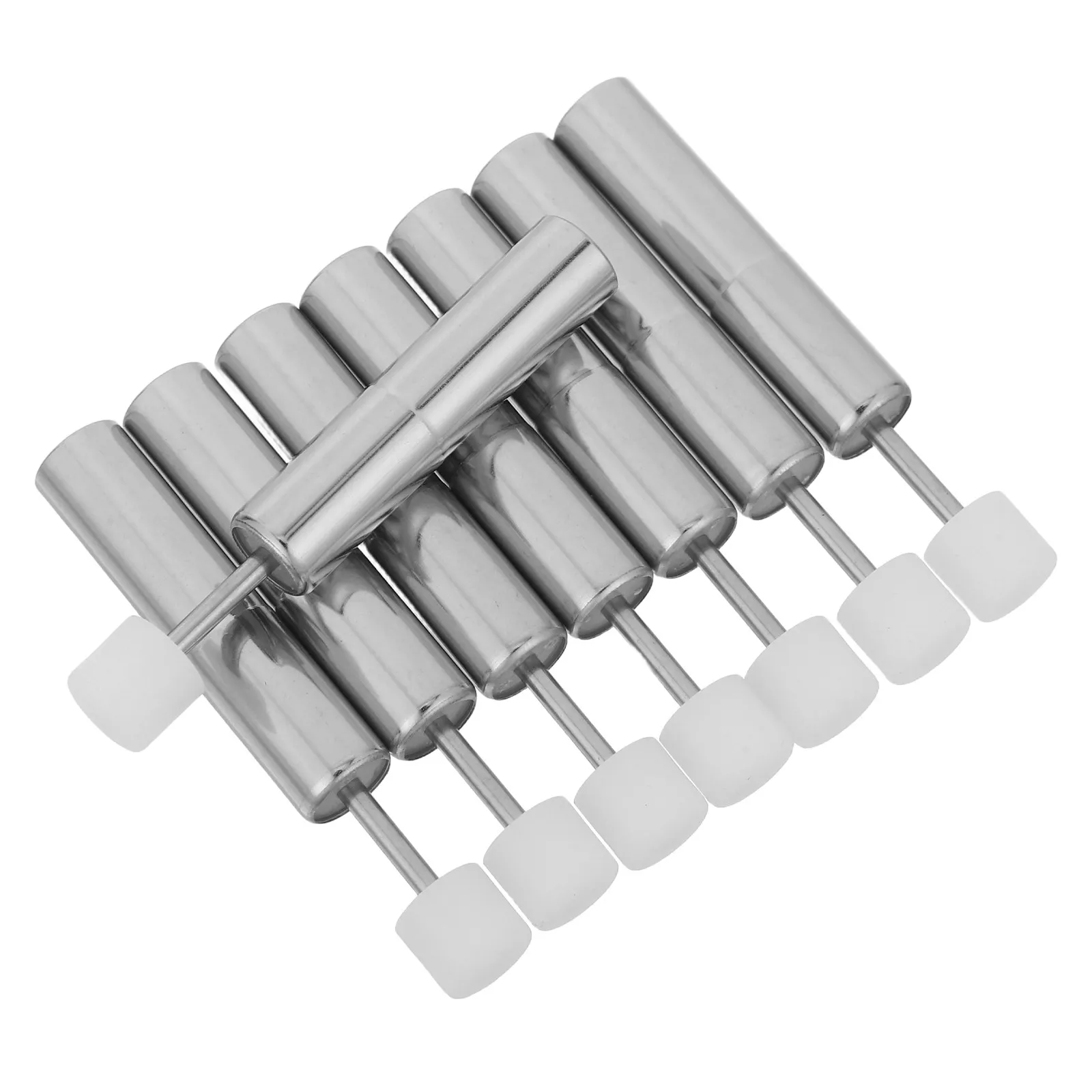 

Комплект из 8 гидравлических амортизаторов для крышек мусорных баков, механизм плавного закрывания из нержавеющей стали для кухонных контейнеров и корзин для мусора