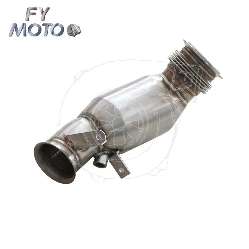 

Каталитический даунпайп для M135i F20 F21/M2 F87 M235i F22 /335i(X) F30 F31 F34 /435i(x) F32 F33