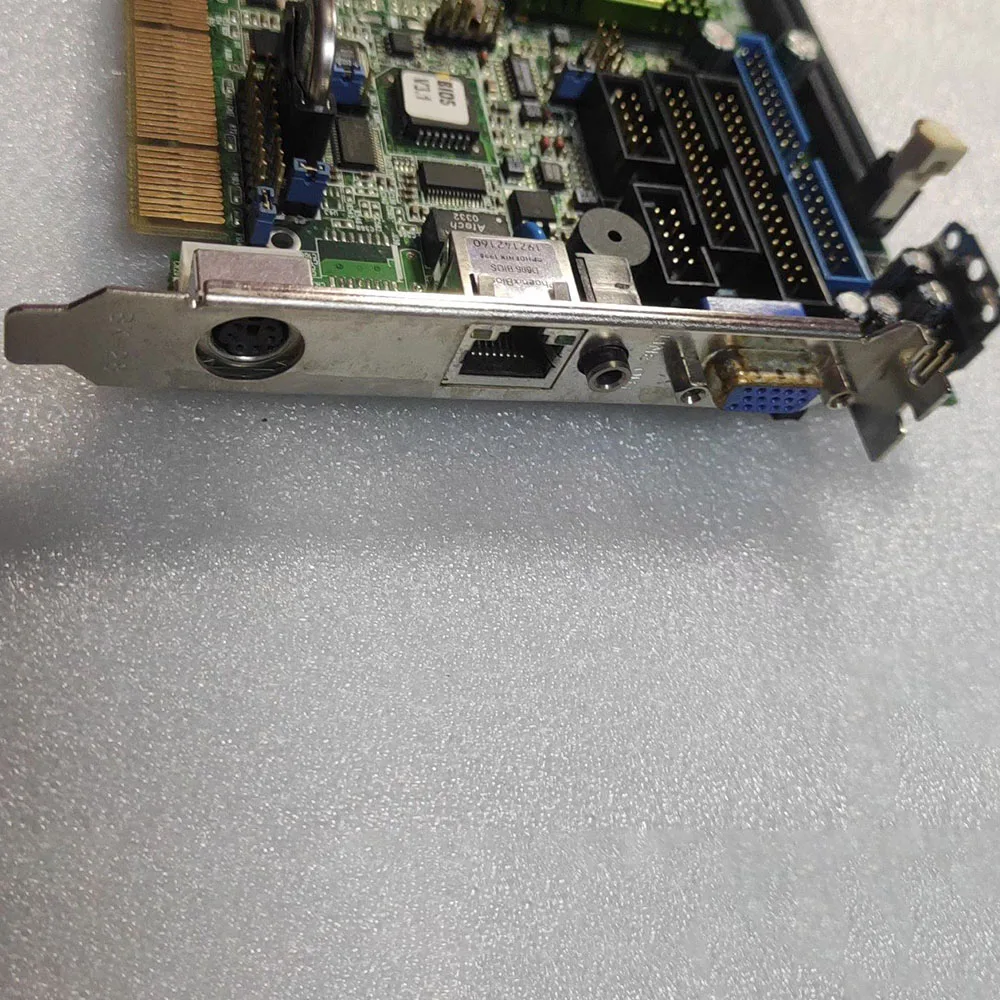 PCISA-3716EV-R3 single network port half length card Perfect job