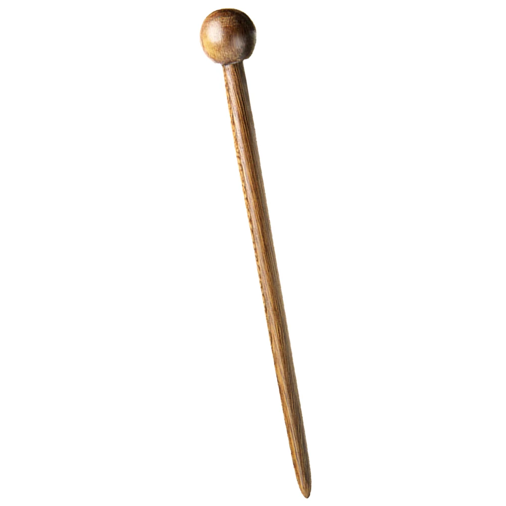 

Vintage Style Green Sandalwood Sticks Wooden Pins For Buns Long Durable Hair Accessories For Women Party Prom Hair Styling Tools