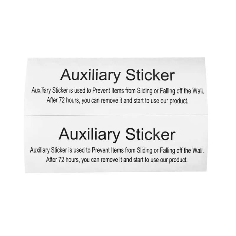 WEPICK 10PCS Double-Sided Adhesive Patch Strong Auxiliary Sticker StickyWall High Viscosity Waterproof Strongly Fixed Punch-Free