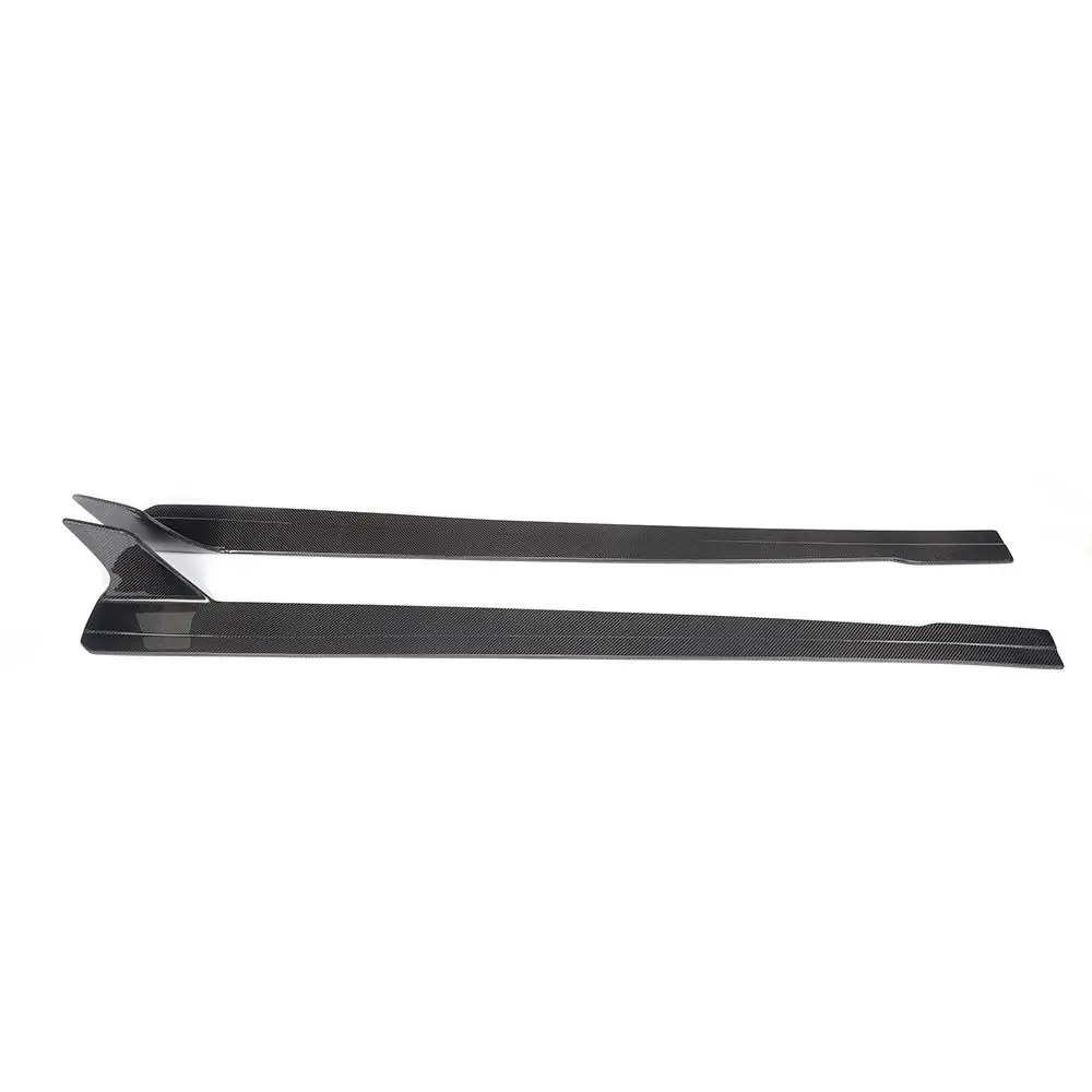 

Prepreg Carbon Fiber Car Side Skirts Extensions for Audi R8 08-15(Fits:R8) Car Bumpers Side Skirts