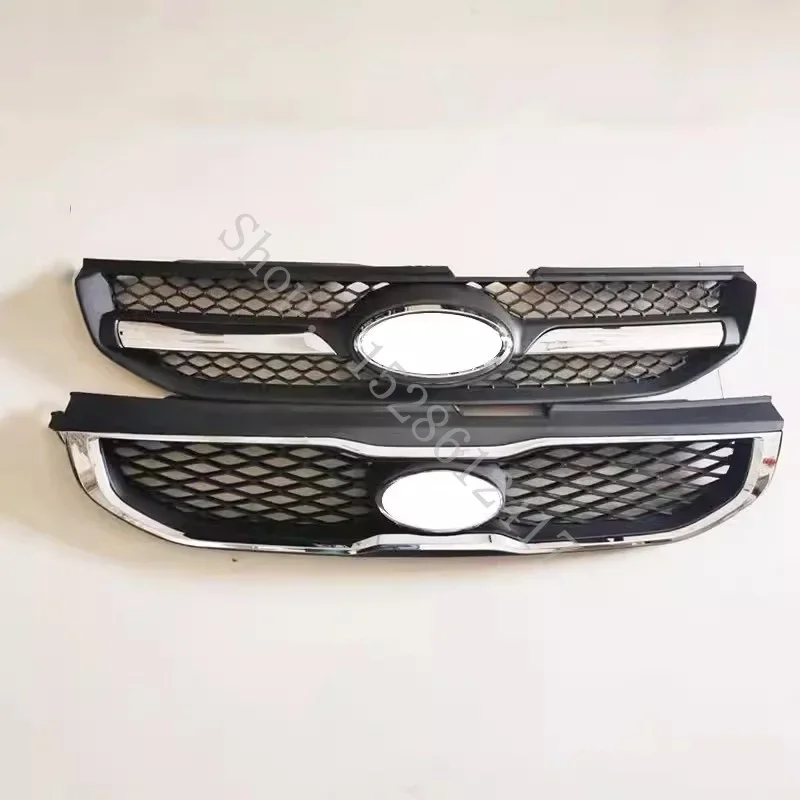 

For Kia Sportage 2009-2015 ABS Air intake lower grille Front Grille Around Trim Racing Grills Trim Car styling Accessories