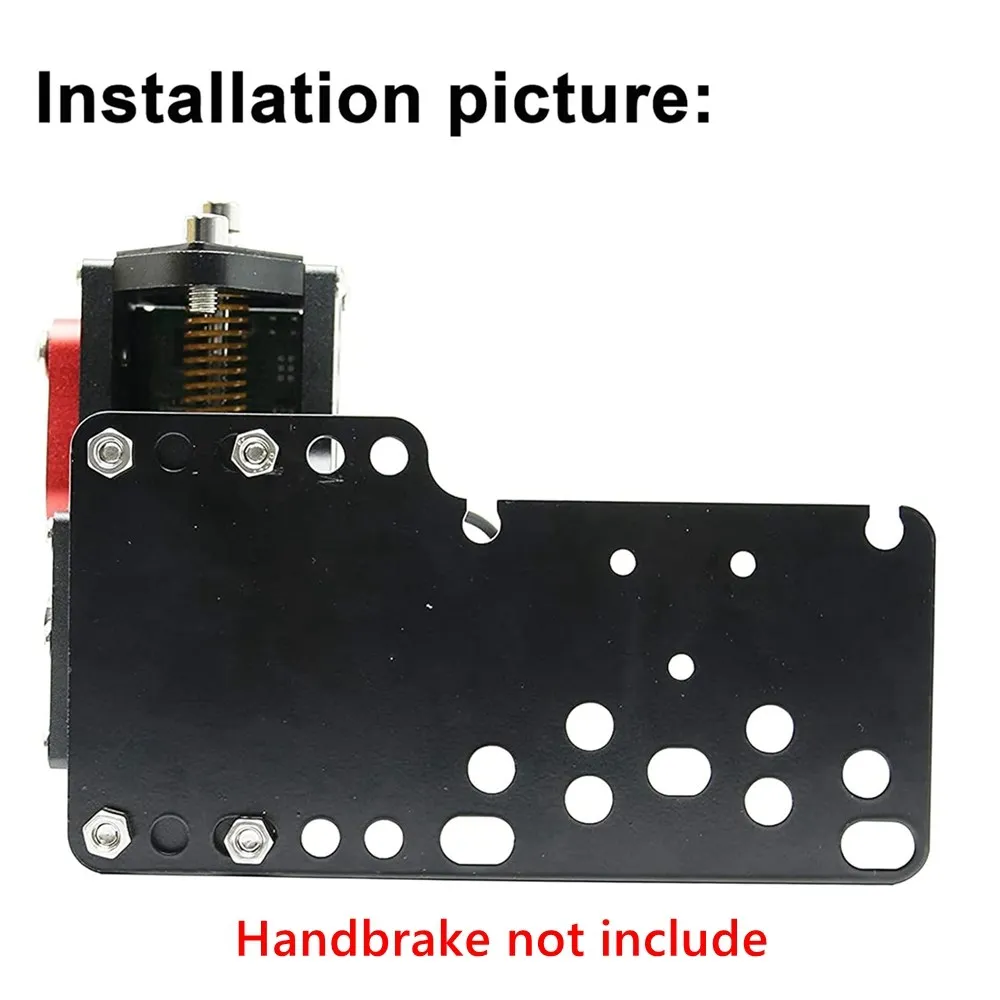 PC USB Handbremse Platte Drift Adapter Board Schreibtisch Halterung Platte Für SIM Racing Spiel Logitech G25/27/29 T500 (NUR Platte) – Detail 3