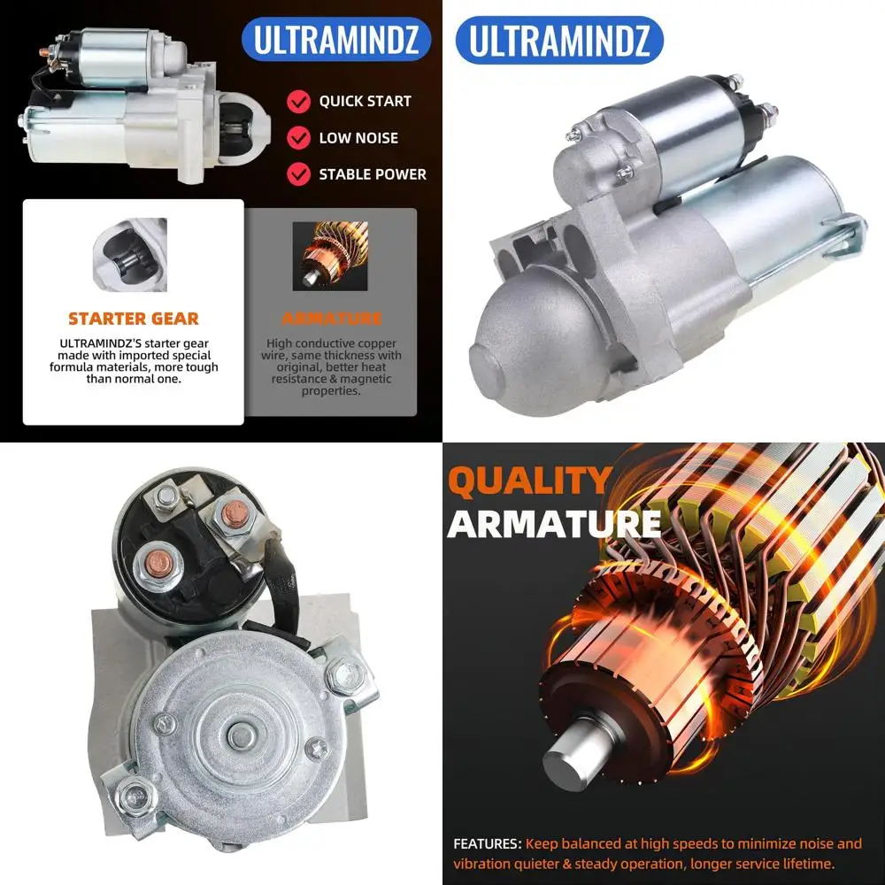 

Стартер для Chevrolet Silverado Tahoe Suburban 1500 4,8 5,3 2003-2008/для Chevy Avalanche 1500 5,3 2003-2008/Express 1500 2500