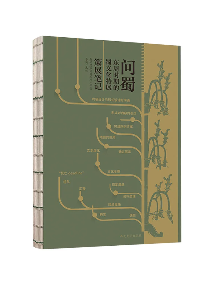 

Книга-Winshare Qingshu Curatorial Notes по специальной выставке Культуры Шу во время восточной династии Чжоу