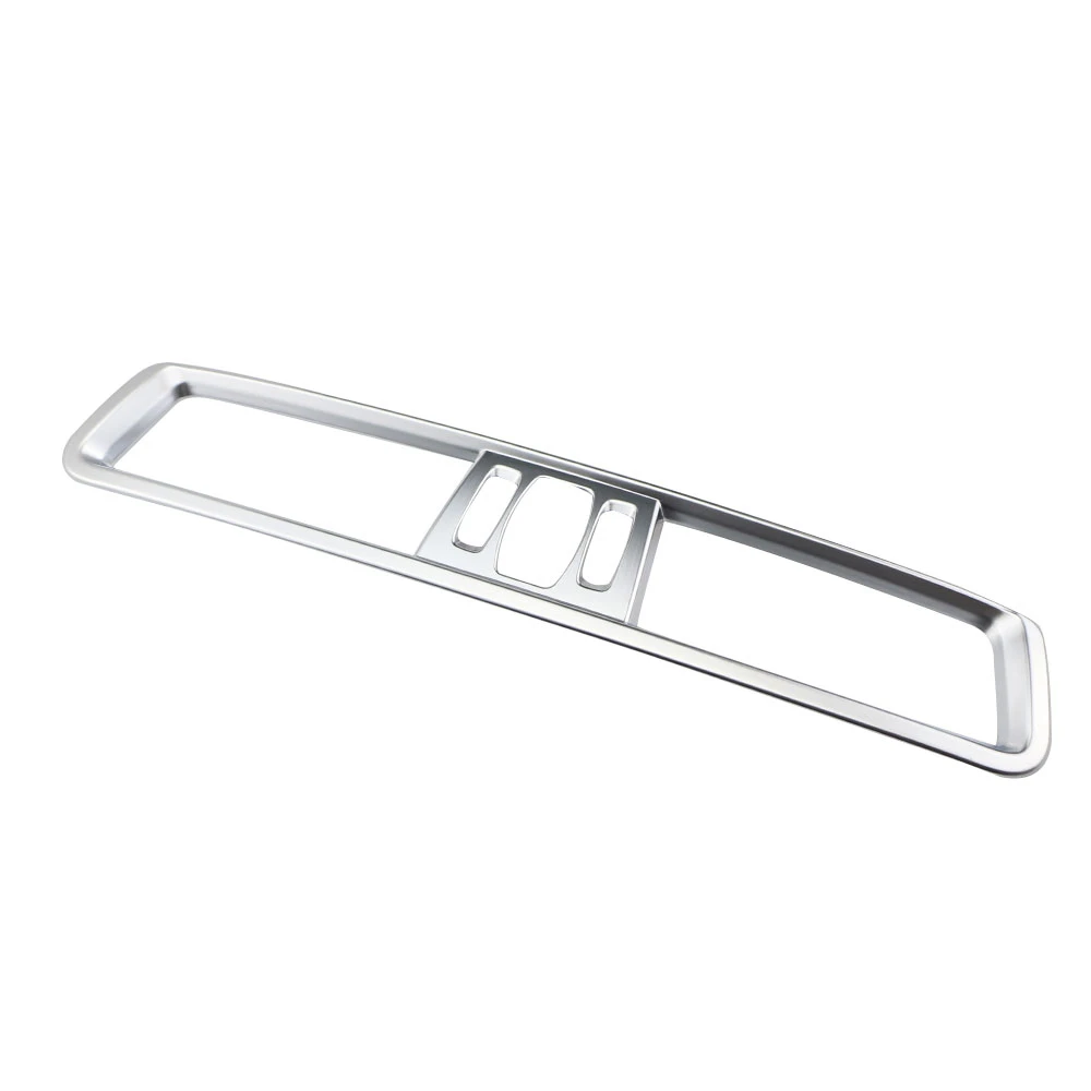Car Center Console Air Conditioning Vent Trim for BMW X1 F48 2016 - 2022 AC Outlet Frame Decoration Cover Sticker Accessories
