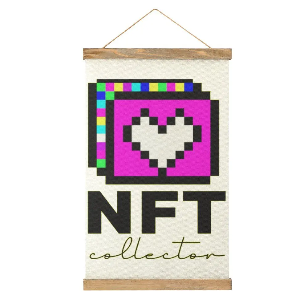

Unique NFT Collector Classic for Sale Canvas Hanging Picture Craft Decoration Humor Bedroom Painting Style Hang Pictures