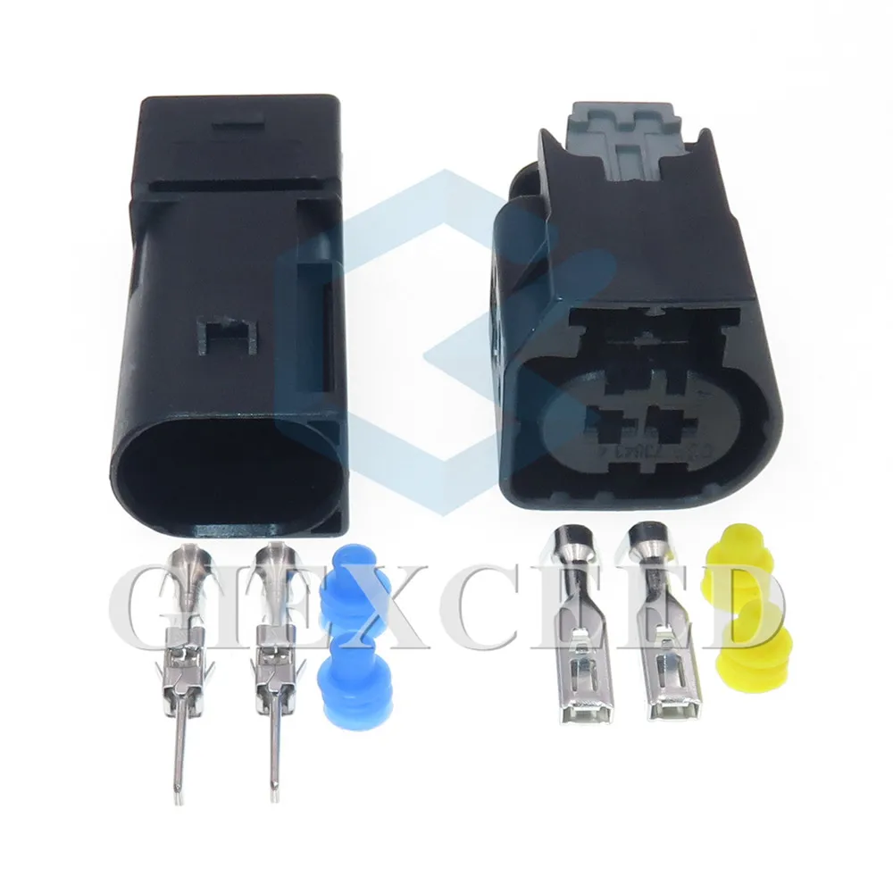 2 Pin AC Assembly 805-198-541 09444021 09444024 736441 03A736434 Auto Electrical Connector Car Parts Auto Wire Harness Socket