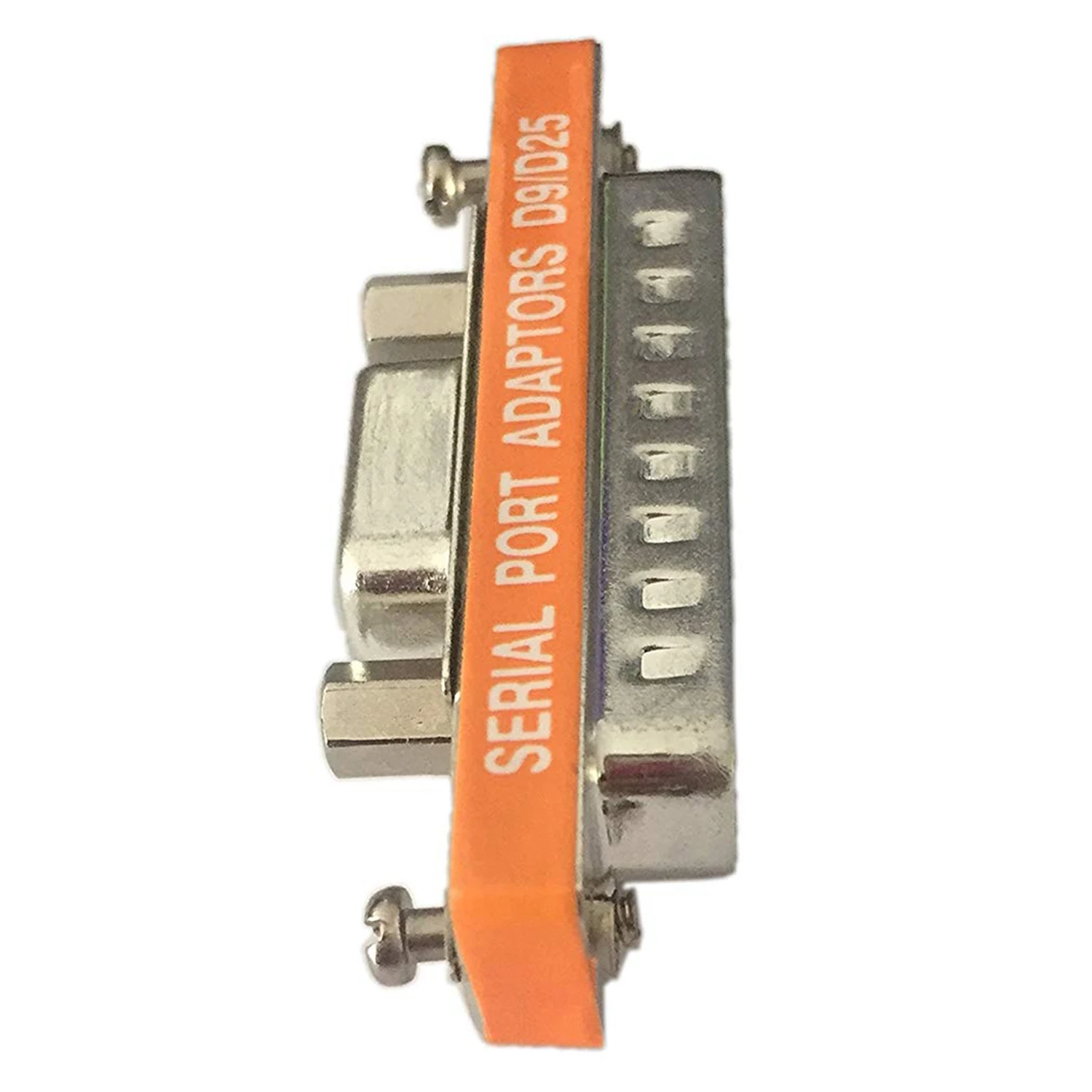 DB9 Female to DB25 Male Mini Serial Port Cable Adapter Gender Changer_N22R