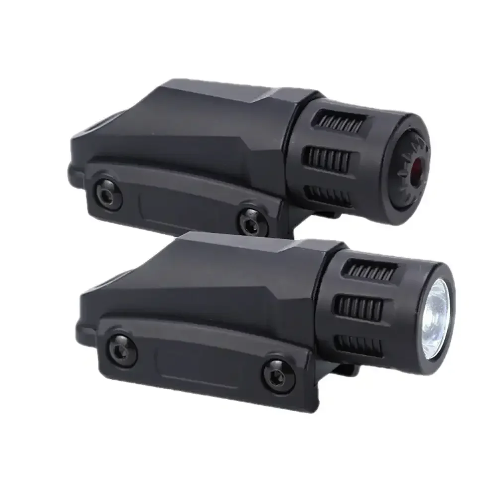 1PC Plastic Tactical Infrared Flashlight Base M416/M1911/ Glock G18 Toy Soft Bullet Gun Accessories 20MM Guide Rail Available