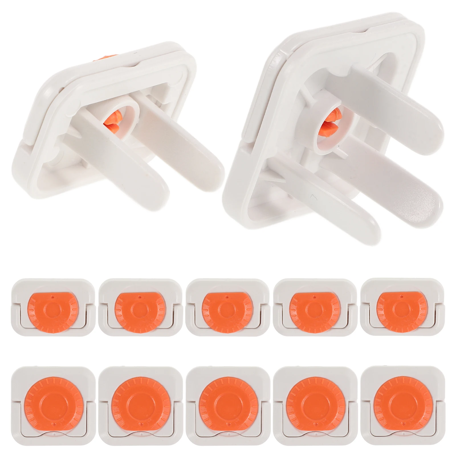 

24pcs Electrical Outlet Covers Child Proof Socket Plug Protectors Safety Replacement Plastic Power Socket Covers Universal