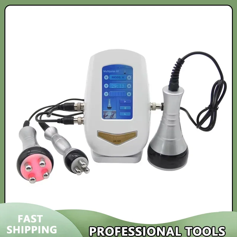

Hot Selling Shaping Slimming Fat Burn 40K Ultrasonic Cavitation Body Facial Radiofrequency Massage Weight Loss Machine Body
