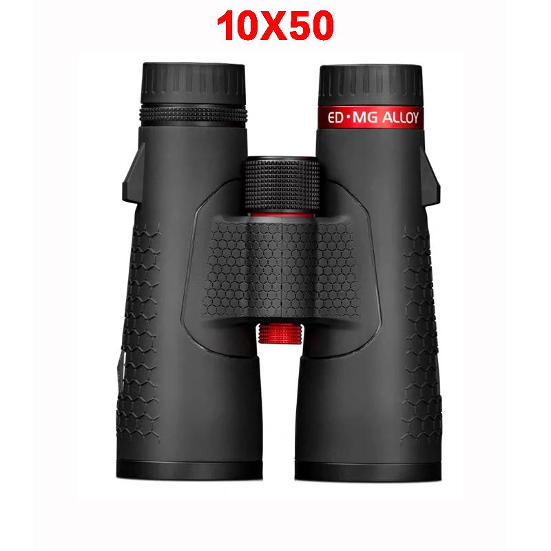 Shuntu potente binoculares con lente ED 10×50/12X50 IPX7 impermeable Bak4 prisma telescopio al aire libre de largo alcance para Camping caza deporte