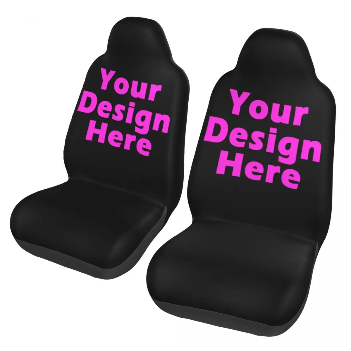 Your Design Universal Car Seat Cover for most cars DIY Your Seat Covers Fiber Car Styling