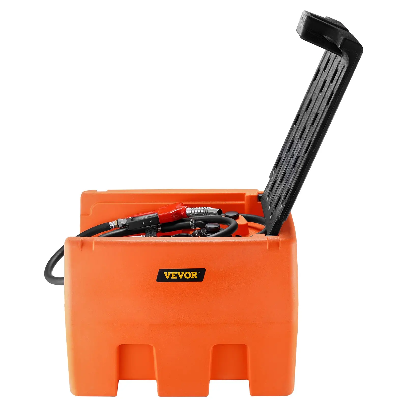 

Portable Diesel Tank, 48 Gallon, 10.6GPM Flow Rate, Diesel Fuel Tank With 12V Electric Transfer Pump, 13.1 Ft Hose, Auto