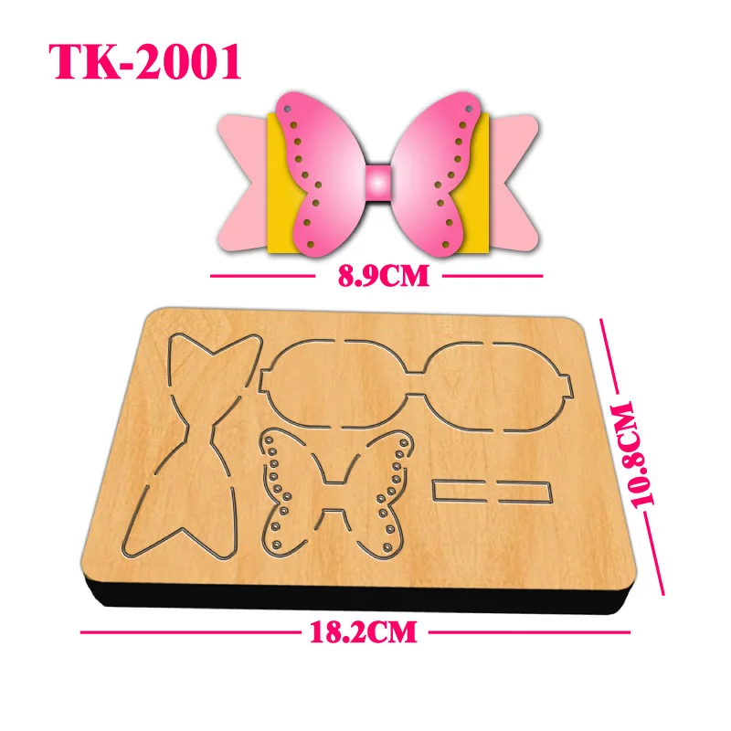 Butterfly Knot Die-…