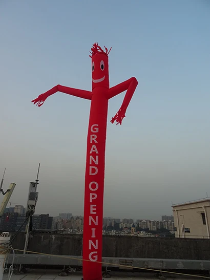 4m Business Promotion Inflatable Air Dancer Sky Dancers Inflatables Advertising Party Event