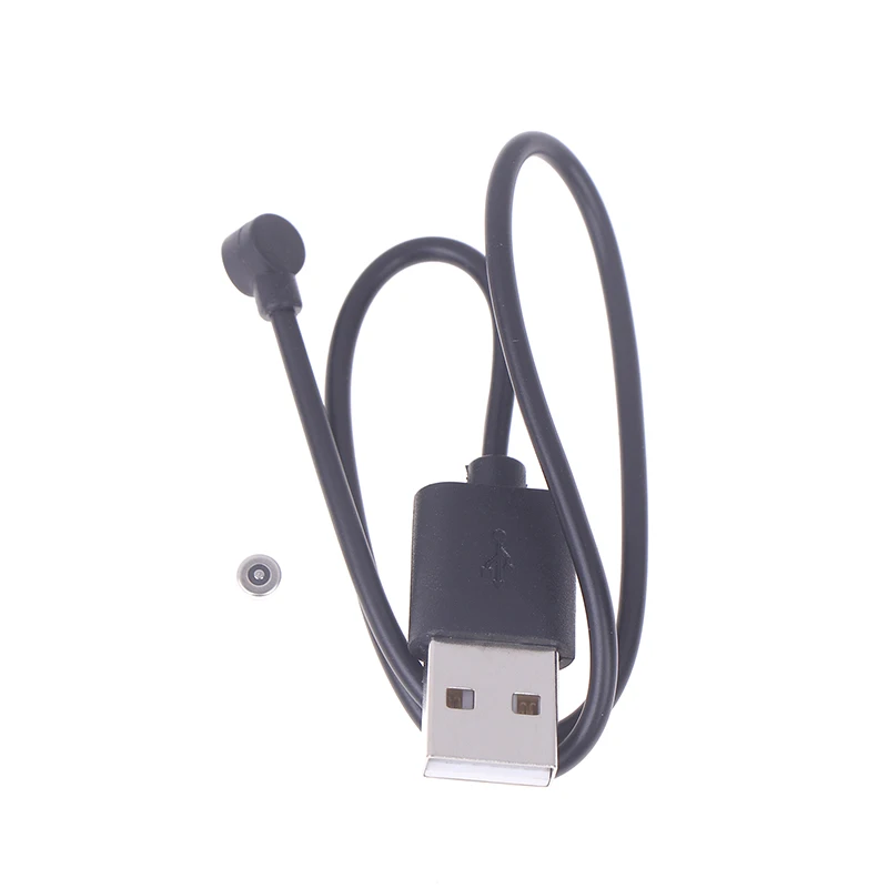 Kabel Pengisi Daya USB 2Pin Konektor Pengisi Daya Dock Cincin Pintar Konektor Magnetik 4Mm Aksesori Kabel Adaptor Daya Cincin Pintar